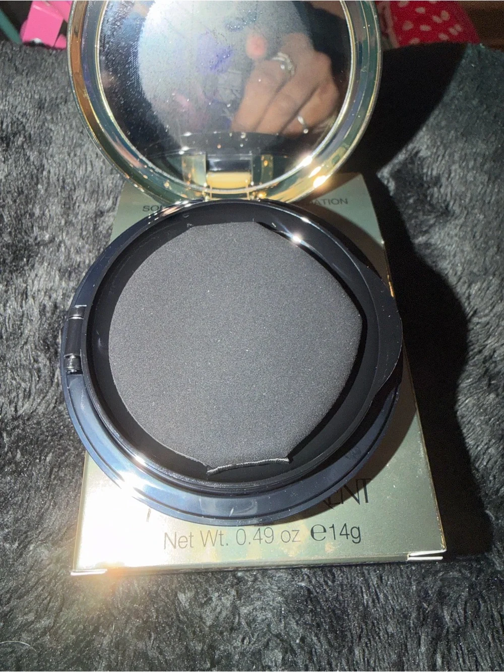 Yves Saint Laurent Skin Affair Soft Glow Compact Cushion Liquid Foundation